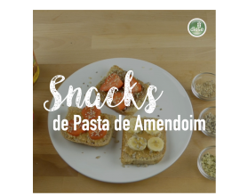 Snacks de Pasta de Amendoim